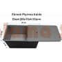 Ekmek Kalıbı - Ebat:(20x15xh15)cm