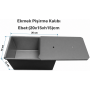 Ekmek Kalıbı - Ebat:(20x15xh15)cm