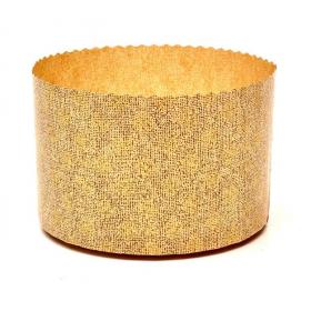 Panettone Kalıbı - Ebat:(160x105)mm - 10 adet fiyatıdır.