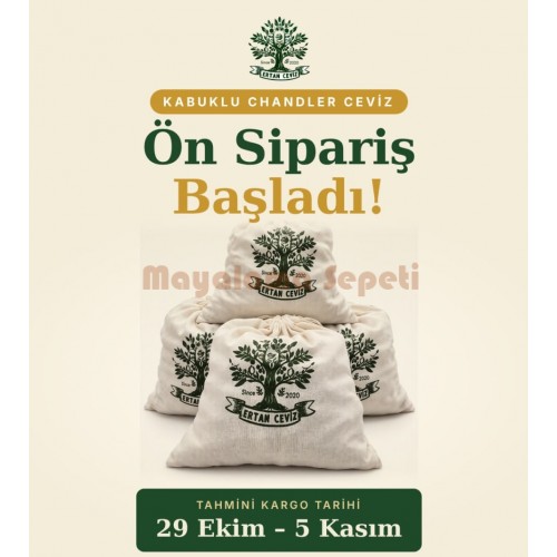Kabuklu Ceviz 3 kg (ÖN SİPARİŞ)